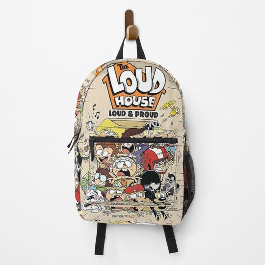 Discover The Loud House Loud & Proud Backpack