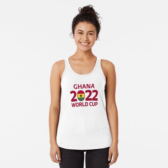 Discover GHANA world cup 2022 Racerback Tank Top