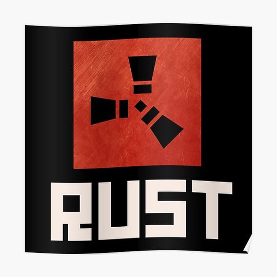 Discover Rust Premium Matte Vertical Poster