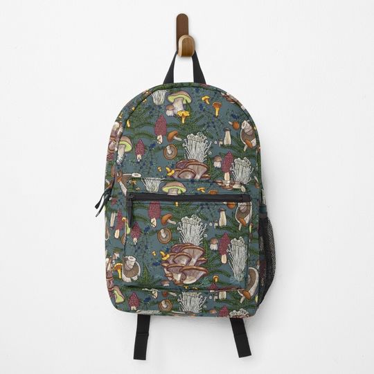 Discover Mushroom Forest Backpack