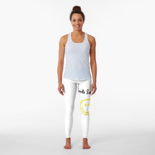 Discover Smile Every Day Leggings