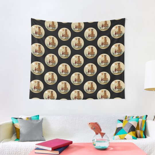 Discover Calvin and Hobbes Tapestry