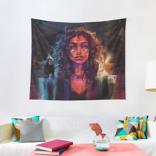 Discover Rue Bennett Tapestry