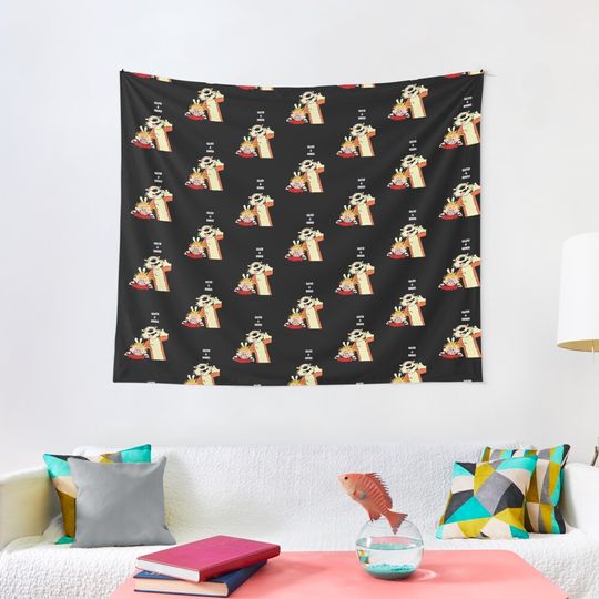 Discover Calvin and Hobbes Tapestry