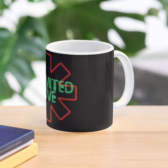 Discover UNLIMITED LOVE - RHCP Coffee Mug