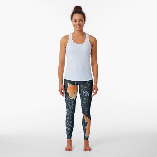 Discover The Fox's Wedding Leggings