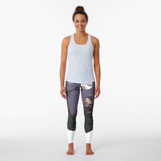 Discover Calvin and Hobbes Leggings