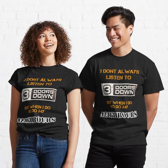 Discover 3 Doors Down Shirt Classic T-Shirt