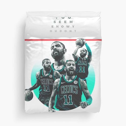 Discover Kyrie Irving Duvet Cover
