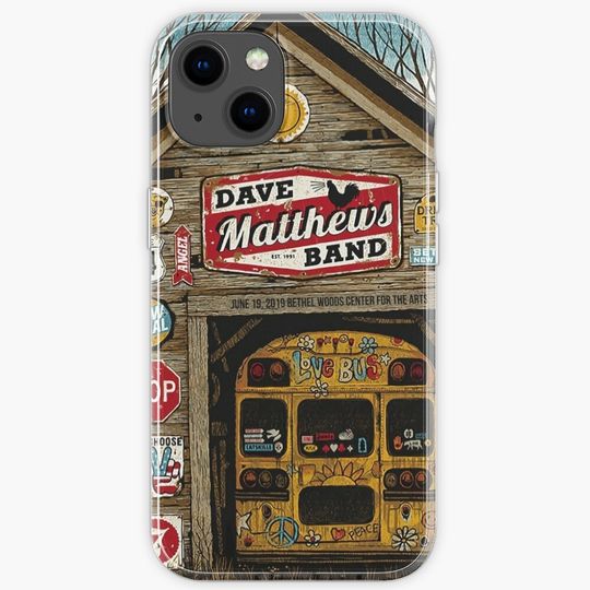Discover Dave Matthews Band iPhone Case