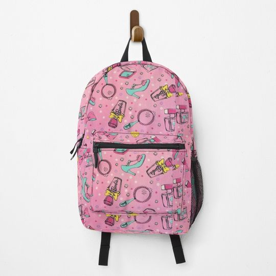 Discover Barbie Collage Backpack
