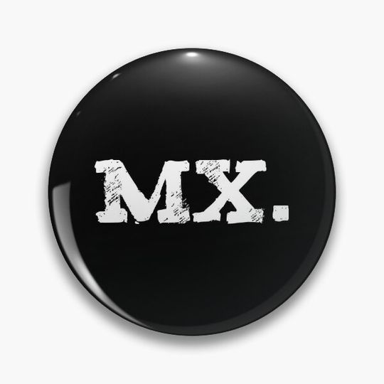Discover Mx. Pin Button