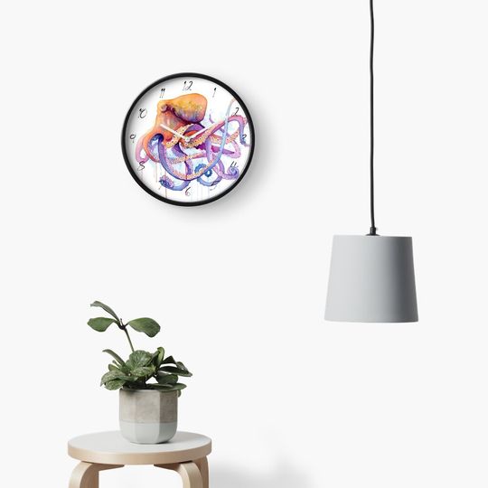 Discover Octopus II Clock