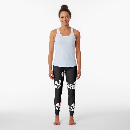 Discover Happy Easter Day Leggings