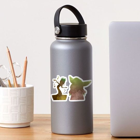 Discover Babies Inspired Silhouette Sticker