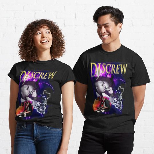 Discover Dj Screw Classic T-Shirt