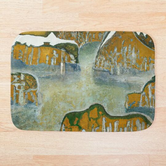 Discover Winter Inlet Bath Mat