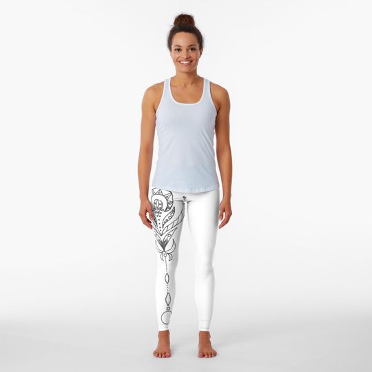 Discover Line of Royalty Leggings