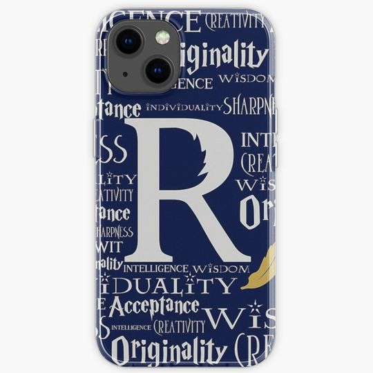 Discover Text Base iPhone Case