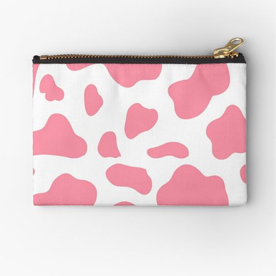 Discover Strawberry Cow Makeup Bags