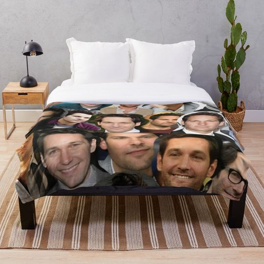 Discover PAUL COLLAGE Throw Blanket