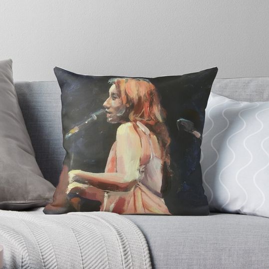 Discover Tori Amos Throw Pillow