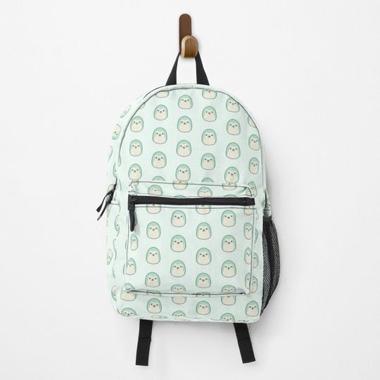 Discover Blue Sloth Squishmallow Backpack