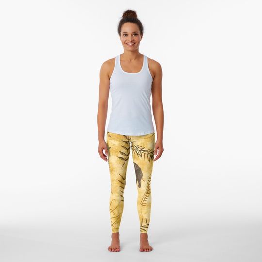 Discover Africa Leggings