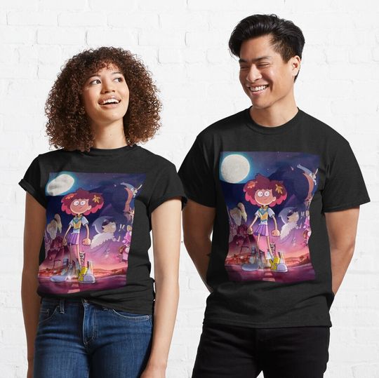 Discover Amphibia Season 3 Opening Classic T-Shirt