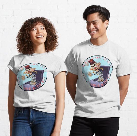 Discover Nobody Wants to Play With a Charlie in the Box! Classic T-Shirt
