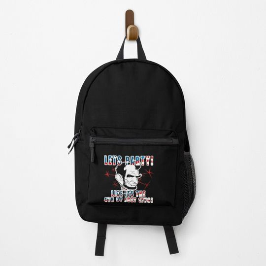 Discover 4th of July Independence Day Lincoln 1776  Backpack