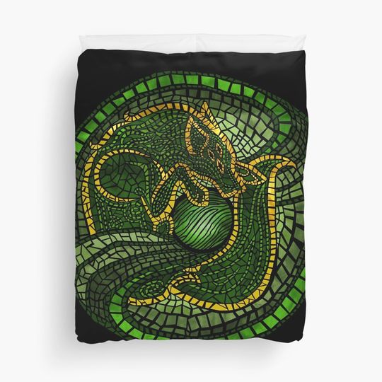 Discover By the Dread Wolf Design Duvet Cover