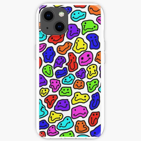 Discover twisted smileys iPhone Case