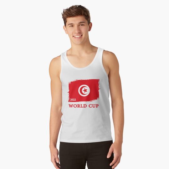 Discover TUNISIA world cup 2022 Tank Top