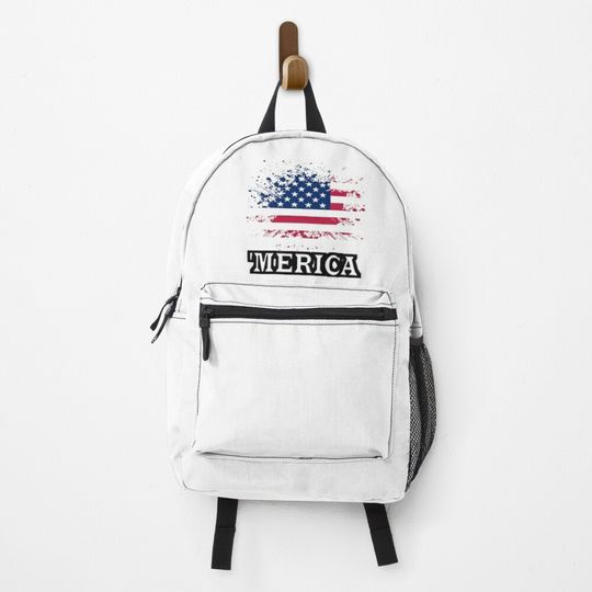 Discover happy 4th of july gift Backpack