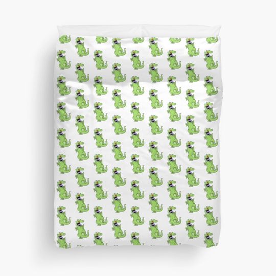 Discover Rugrats Raptar Duvet Cover