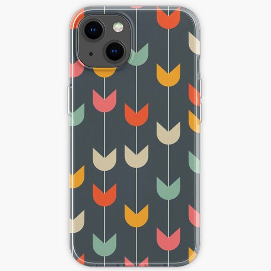 Discover Tulips iPhone Case