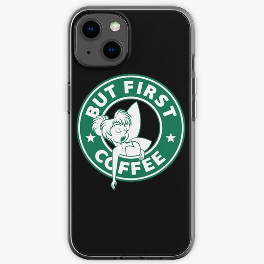 Discover But First... Coffee  iPhone Case