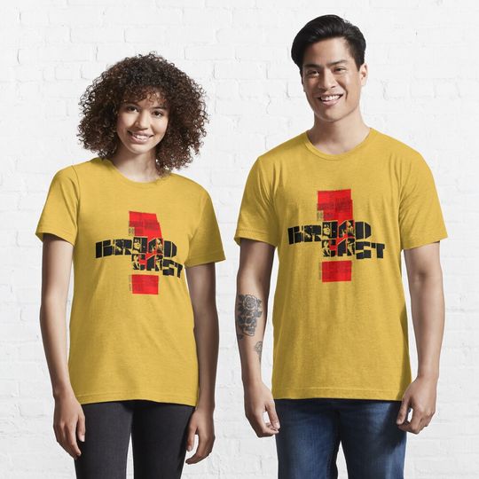 Discover Broadcast - The Noise Made by People Essential T-Shirt