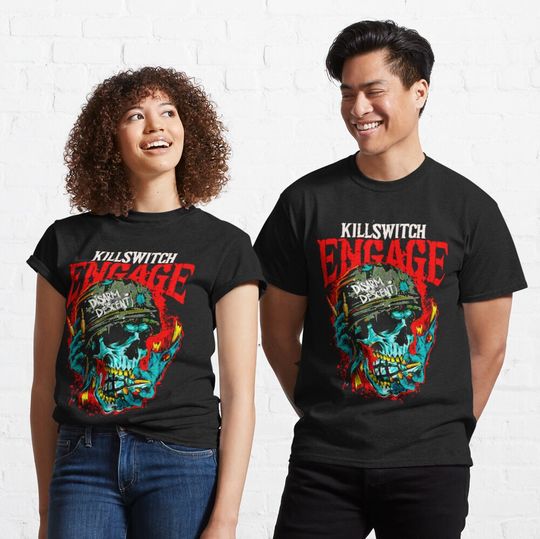 Discover K-S-E  Killswitch engage Classic T-Shirt