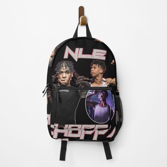 Discover NLE CHOPPA Lil Baby Backpack