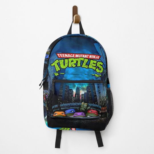 Discover Mutant Turtle Movie POSTER Backpack