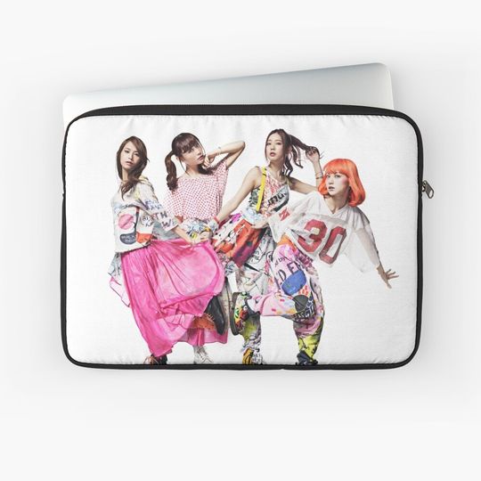Discover Scandal Yoake No Ryuuseigun Laptop Sleeve