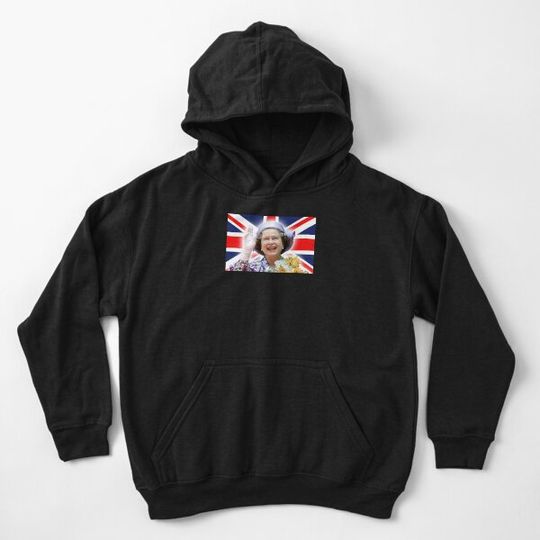 Discover HM Queen Elizabeth II / The Queen Professional Photo HD Kid Pullover Hoodie