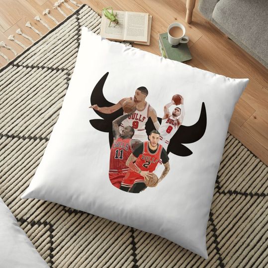 Discover DeMar DeRozan Throw Pillow