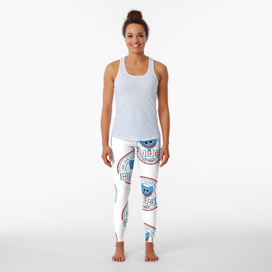 Discover Time For A Tight Squeeze Poppy Story Huggy Wuggy Play Time Leggings