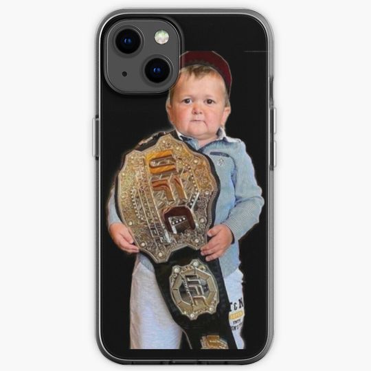 Discover Hasbulla Christmas  iPhone Case