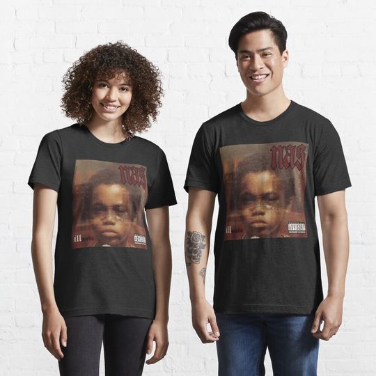 Discover Nas Illmatic Essential T-Shirt