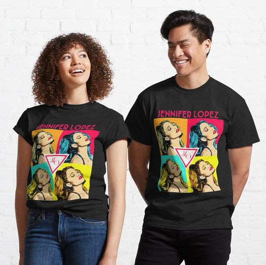 Discover Jennifer lopez, Singer Beautiful Classic T-Shirt