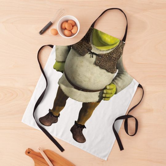 Discover Shrek Apron, Shrek Apron